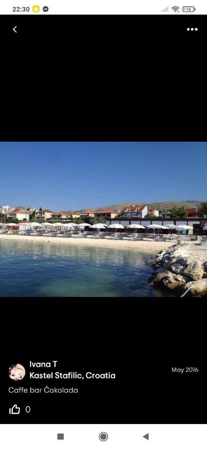 Apartment Little Marijeta Trogir Eksteriør billede