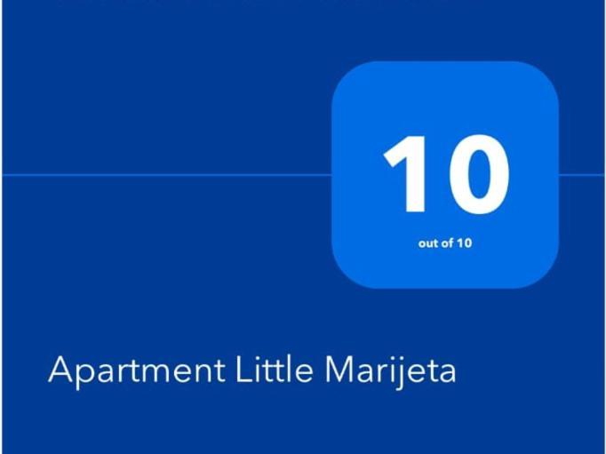 Apartment Little Marijeta Trogir Eksteriør billede